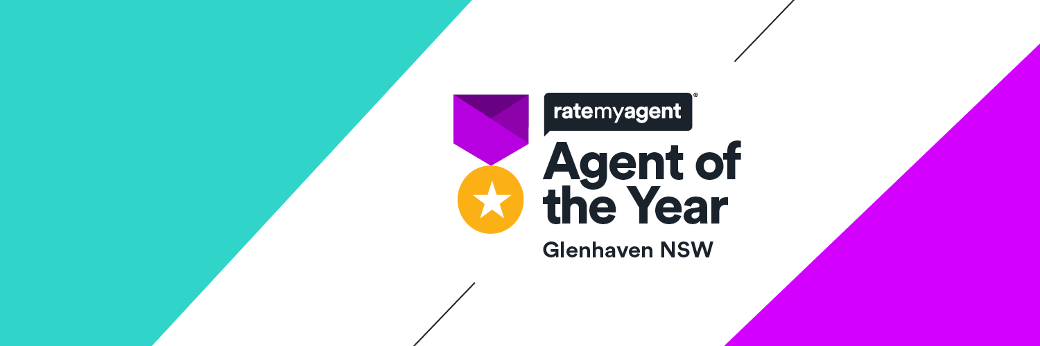 Karen D'Angola Agent of the Year 2018 Glenhaven 2018 Rate My Agent